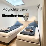 Flip-Flop Ferienwohnung Steg Buesum, Exklusiv, Infrarotkabine Apartman Büsum
