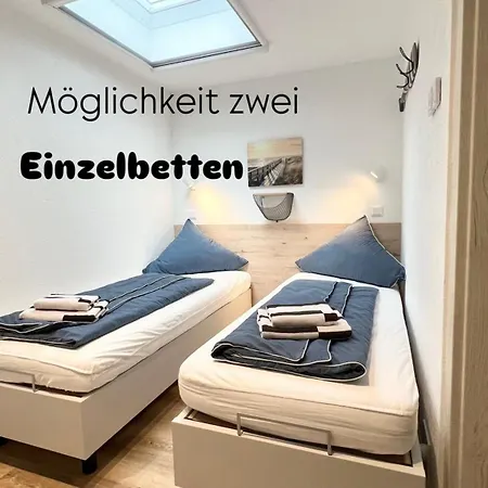 Flip-flop Steg Buesum, Exklusiv, Infrarotkabine Apartament Büsum