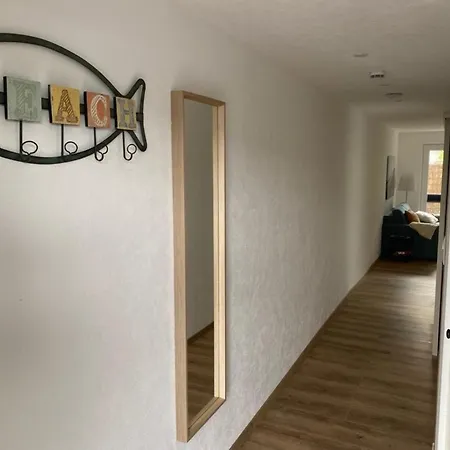 Apartman Flip-Flop Ferienwohnung Steg Buesum, Exklusiv, Infrarotkabine Büsum