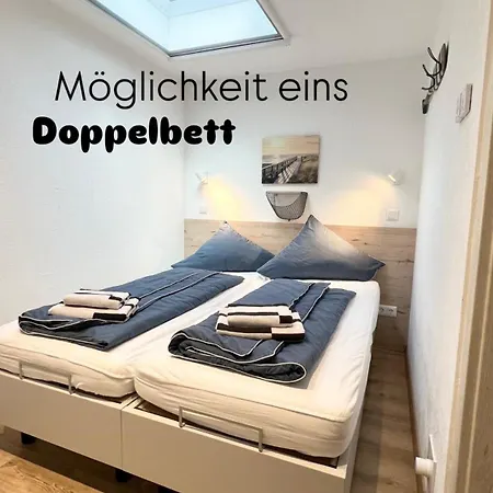 Apartament Flip-flop Steg Buesum, Exklusiv, Infrarotkabine Büsum