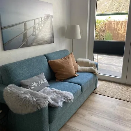 Flip-Flop Ferienwohnung Steg Buesum, Exklusiv, Infrarotkabine Apartman Büsum